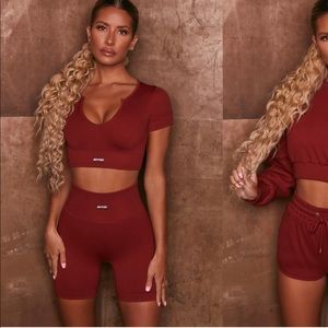 Bo & Tee Biker Shorts